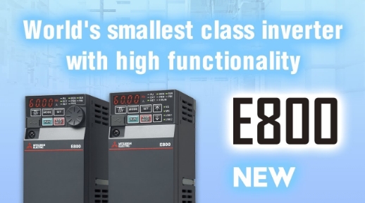 Inverter FR-E800